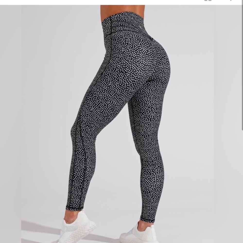 Buffbunny Rosa legging - bossy print